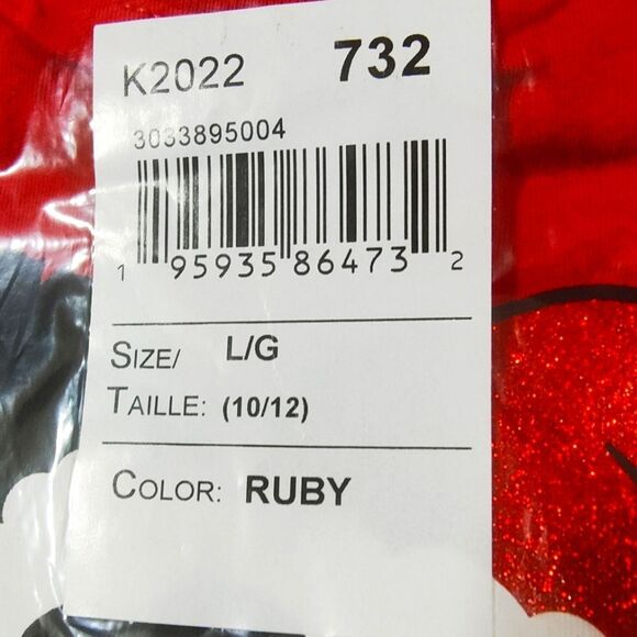 Place Red Holiday Christmas Long Sleeve T-Shirt #8 - Picture 4 of 4